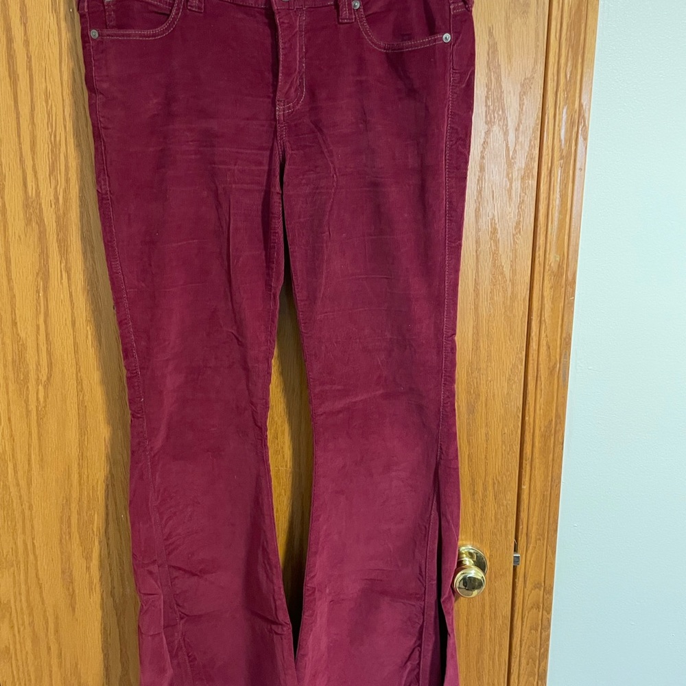 Free People bellbottom size 30x32